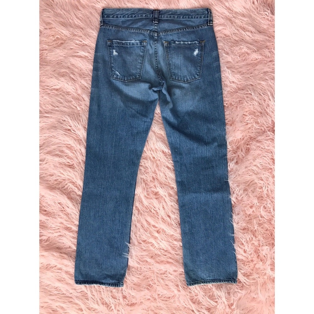 J Crew Vintage Slim Fit Skinny Distressed Jeans - Picture 8 of 8